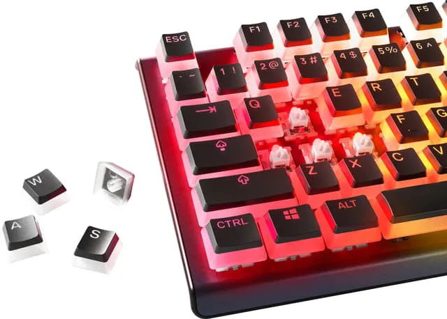 Steelseries - PrismCAPS - Nordic Key Layout