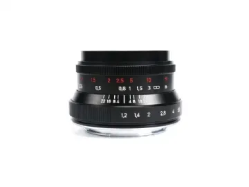 7Artisans 35mm F1.2 Mark II, 6/5, Nikon Z