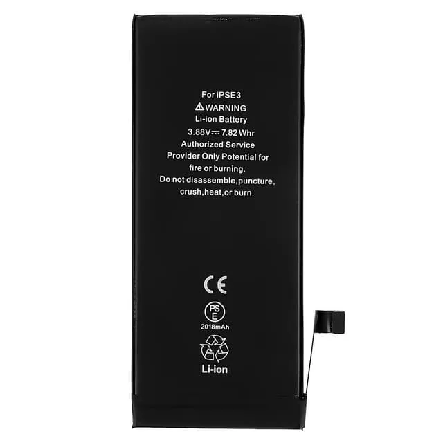 MTK Li-ion-batteri till iPhone SE (2022), 2018 mAh