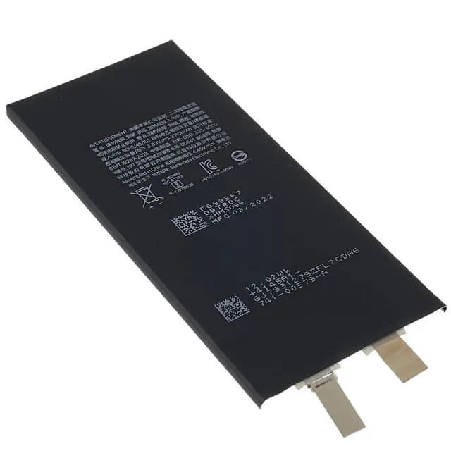 MTK iPhone 11 3.83V 3110mAh uppladdningsbart Li-ion