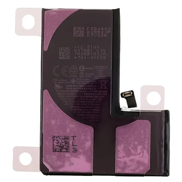 MTK För iPhone 14 Pro 3.87V 3200mAh