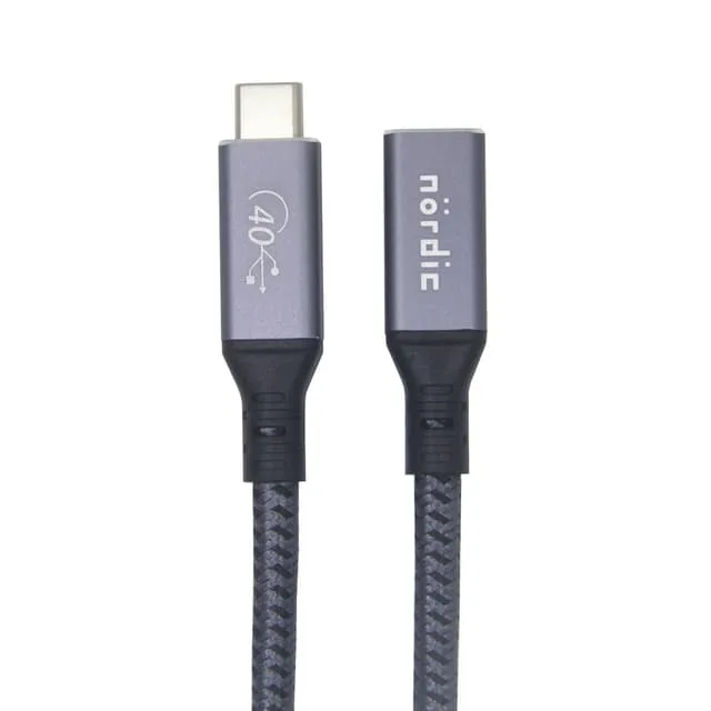 NÖRDIC USB 4 förlängningskabel