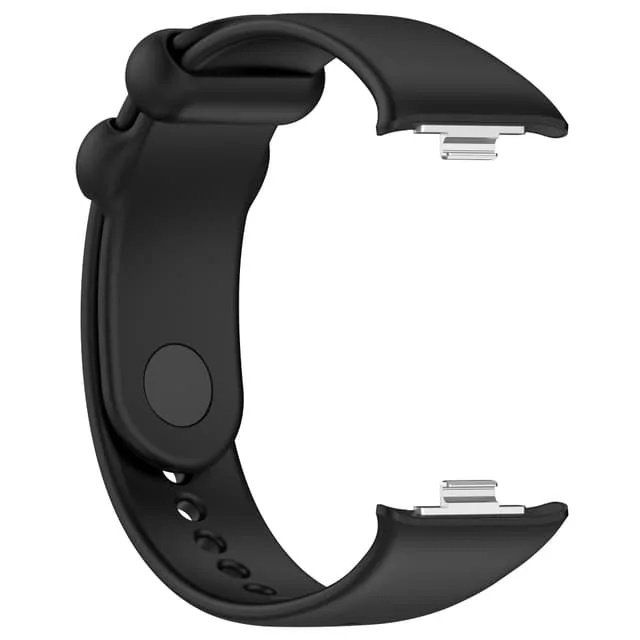 Klockremshållare i Silikon för Xiaomi Band 8 Pro Svart