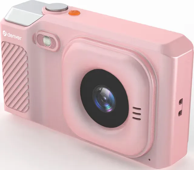 Denver DCA-4818RO compact camera Kompaktkamera 5 MP CMOS 20 x 20 pixlar Rosa