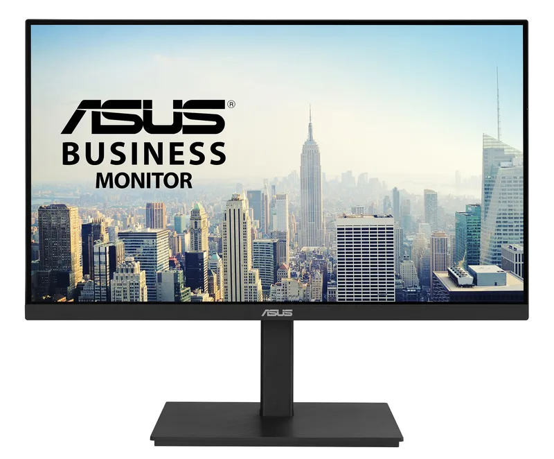 23.8" Asus VA24ECPSN, IPS 1920x1080, 5 ms, 75Hz, höjdjusterbar, pivot, HDMI/DP/USB-C 65W, LAN, högtalare, USB 3.2-hubb