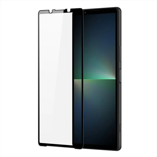 SKALO Sony Xperia 5 V 5G Heltäckande Skärmskydd Härdat Glas