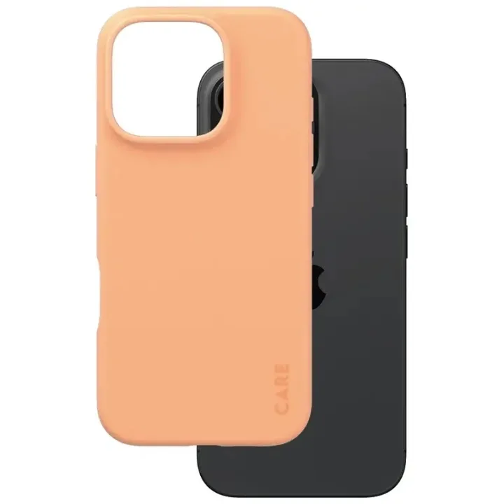 PanzerGlass CARE Fashionable mobilskal Peachy till iPhone 16 Pro