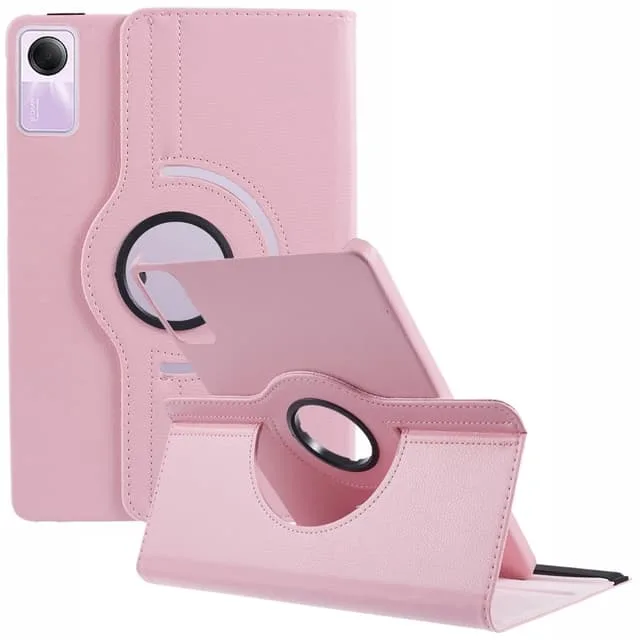 SKALO Xiaomi Redmi Pad SE 360 Litchi Fodral