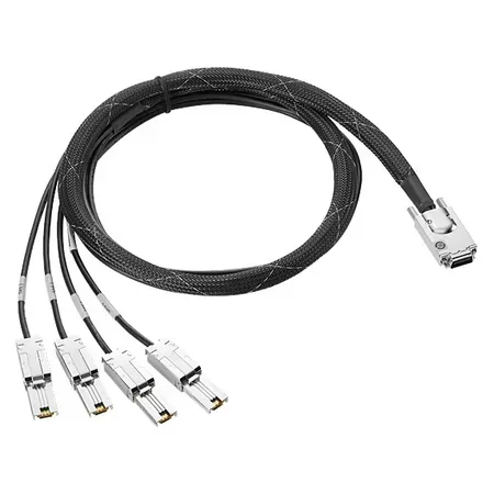 HPE Fanout-kabel, extern SAS, Mini-SAS HD, 4 m