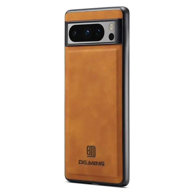 DG Ming DG.MING Google Pixel 8 Pro Premium PU-Läder Hybrid Skal