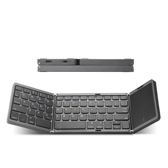 NÖRDIC Bluetooth 5.0 ihopfällbart tangentbord