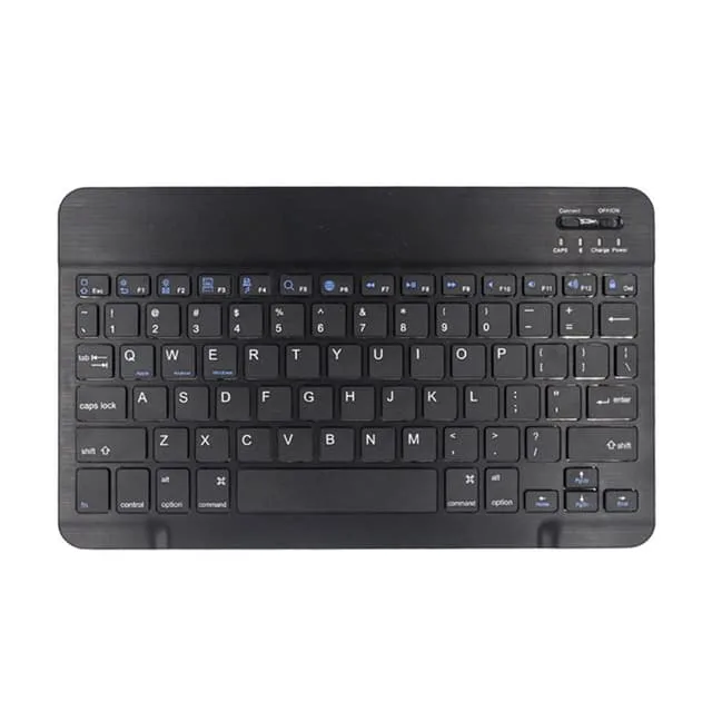 Nördic Bluetooth 5.0 Tangentbord 78 tangenter IOS