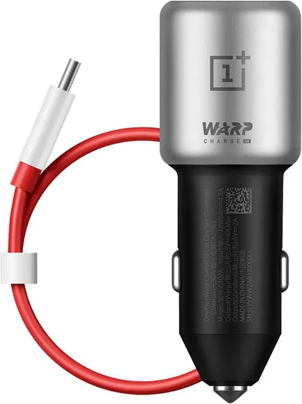 OnePlus Warp Charge 30 billaddare