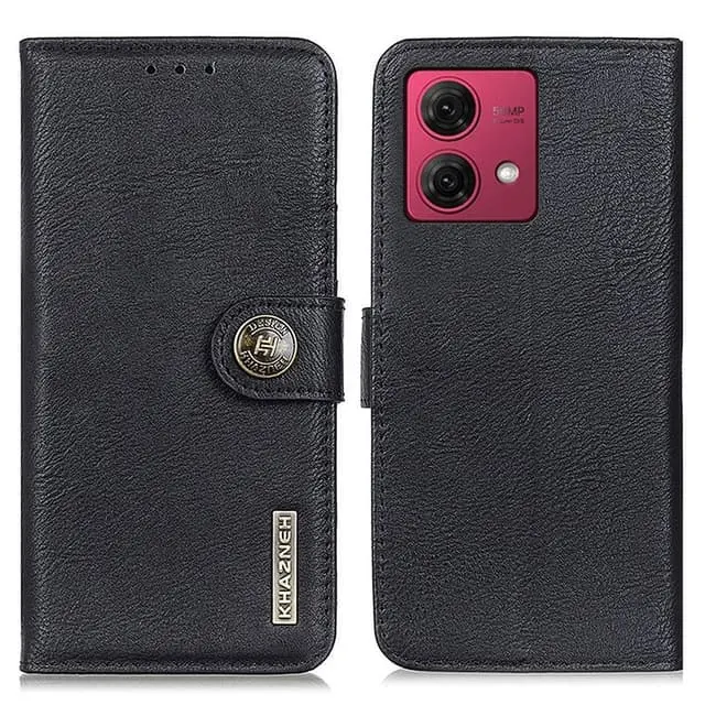 MTK KHAZNEH Motorola Moto G84 Plånboksfodral