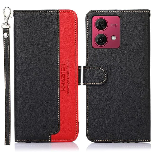 MTK Motorola Moto G84 5G KHAZNEH Plånboksfodral