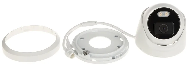 Hikvision DS-2CD2347G2-LU(2.8mm)(C) 4 MP ColorVu Fixed Turret Network Camera