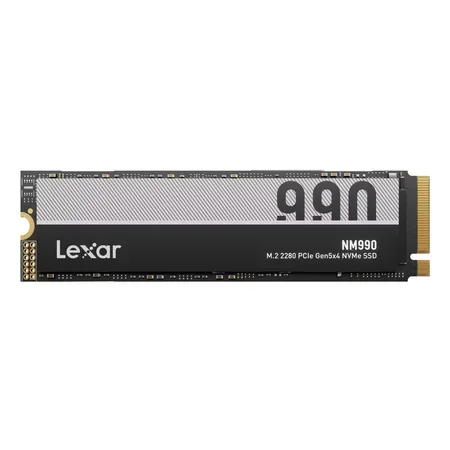Lexar LN990 SSD 4TB NVMe PCIe Gen5x4 M.2