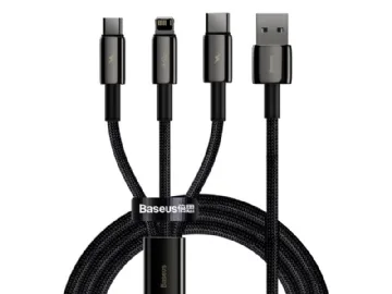 Baseus Tungsten Gold 3-in-1