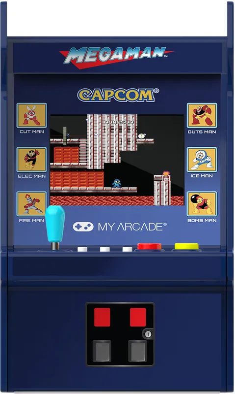 My Arcade Mega Man Micro Player Pro