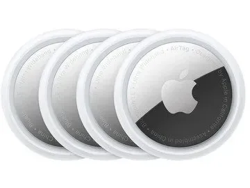Apple AirTag MX542LL/A 4-pack silver (MX542LL/A)