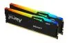 64 GB (2x32GB) DDR5-6000 Kingston FURY Beast Black RGB CL30