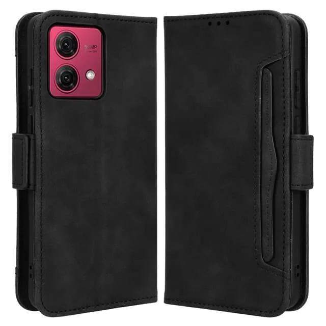 MTK Motorola Moto G84 Plånboksfodral med korthållare