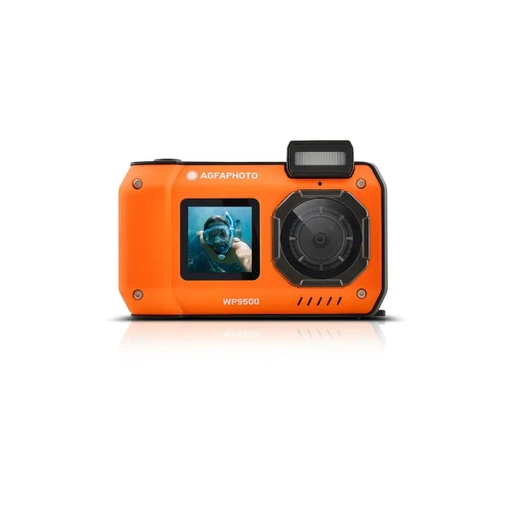 Agfa Digitalkamera WP9500 CMOS WP Full HD Orange
