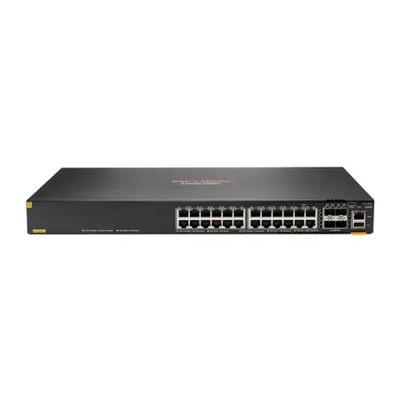 HPE Aruba Networking CX 6300F 24-port 1GbE Class 4 PoE