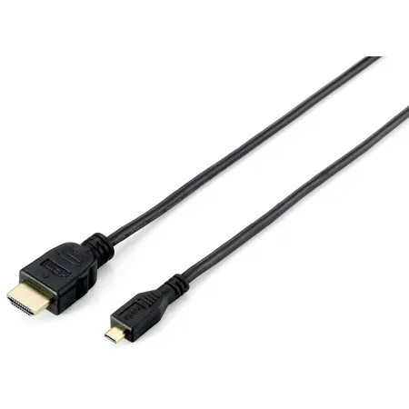Equip 119308 HDMI-kabel 2 m HDMI A till Micro-HDMI Svart