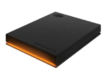 Seagate FireCuda® Gaming HDD 5 TB Extern hårddisk 2.5 USB 3.2 Gen 1 Svart, RGB STKL5000400