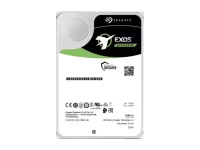Seagate Exos X18 Hårddisk ST18000NM000J 18TB SATA-600 7200rpm