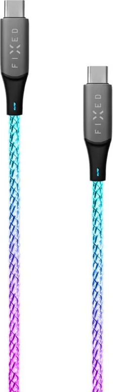 Fixed LED USB-C till USB-C kabel