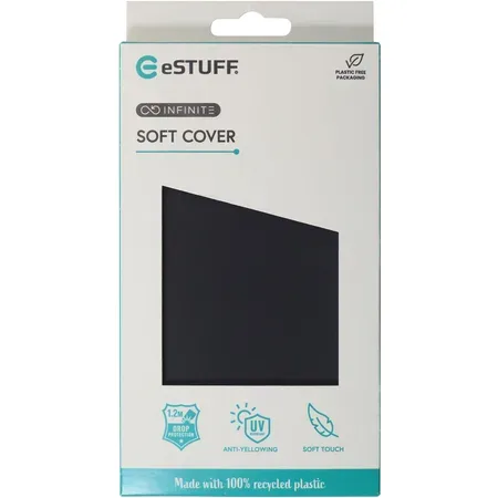 eSTUFF INFINITE VIENNA skal för iPhone 14 Pro, svart