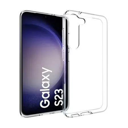 Insmat 650-1128 mobilskal till Galaxy S23, transparent