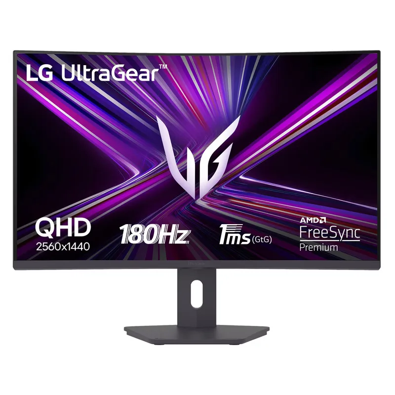 LG 32G600A-B 32" QHD Böjd Gamingskärm