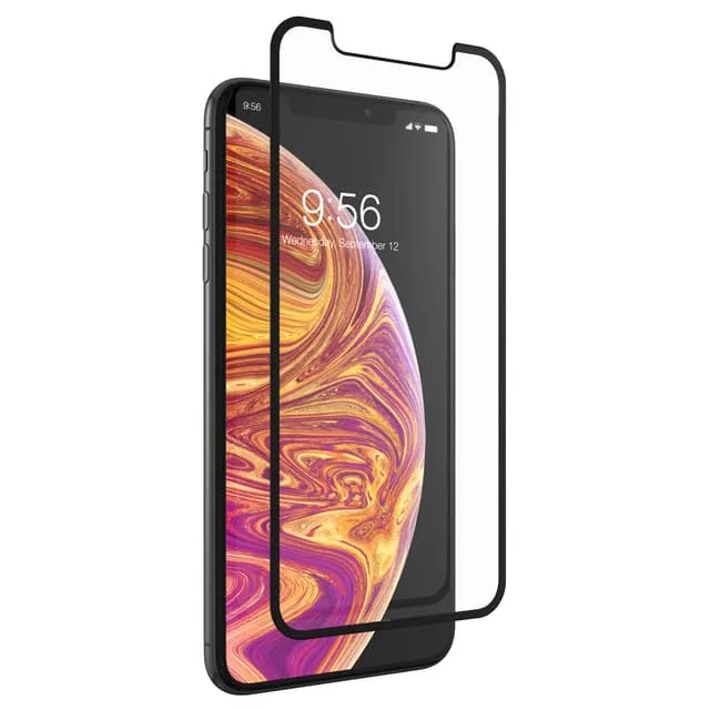 Zagg Glass Curve välvt skärmskydd iPhone Xs Max