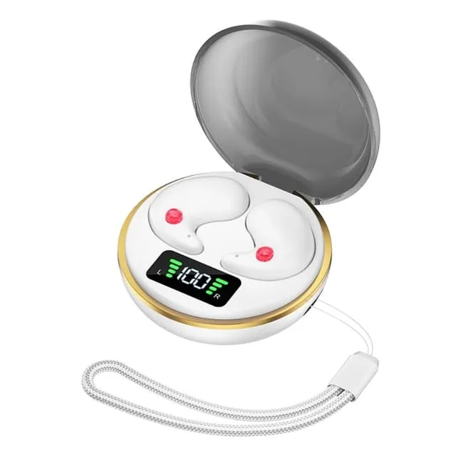 Sömn Hörlurar Bluetooth Headphones In ear att sova med