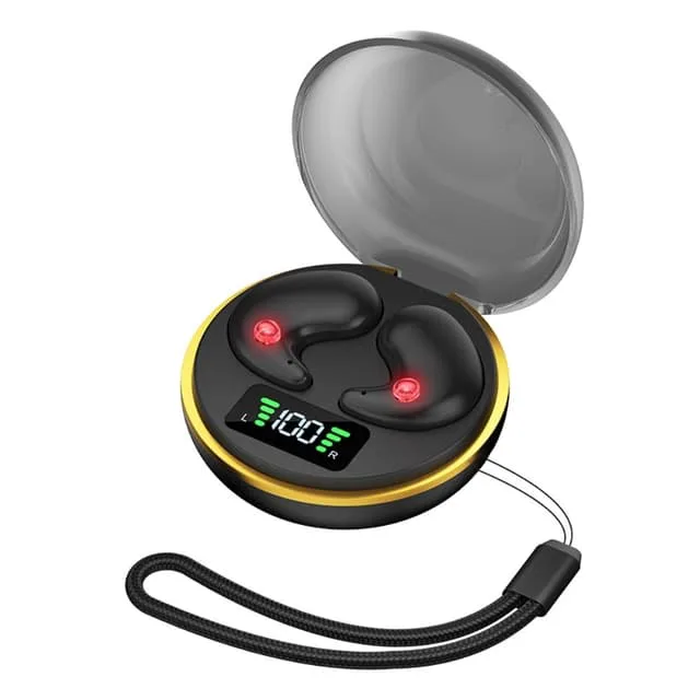 Sömn Hörlurar Bluetooth Headphones In ear att sova med