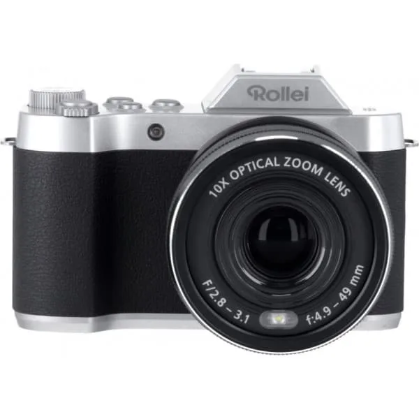 Rollei - Powerflex 10x Retro I 64 MP Digital Camera with 4K