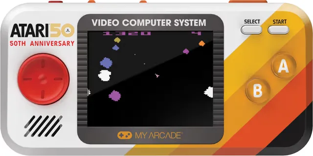 MY ARCADE Pocket Player Atari 100 Games handhållen
