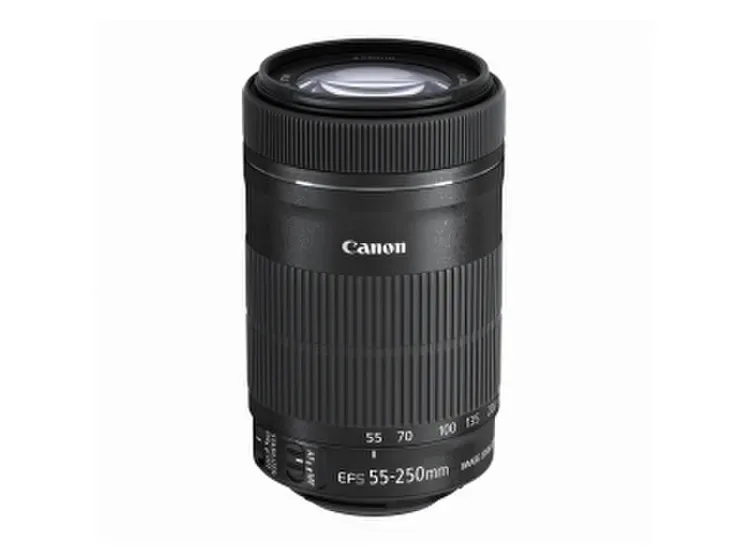 Canon 8546B001 EF-S 55-250 mm f/4.0-5.6 IS STM telezoomobjektiv