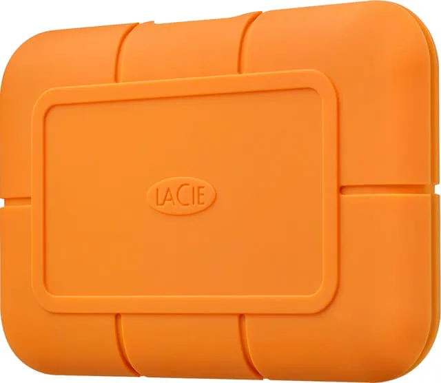 Lacie Lacie Rugged 500GB SSD usb-c