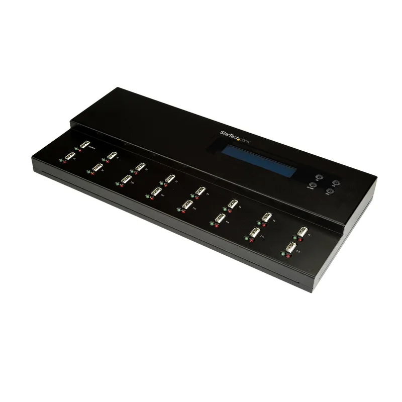 StarTech.com 1:15 fristående USB duplicerare och raderare
