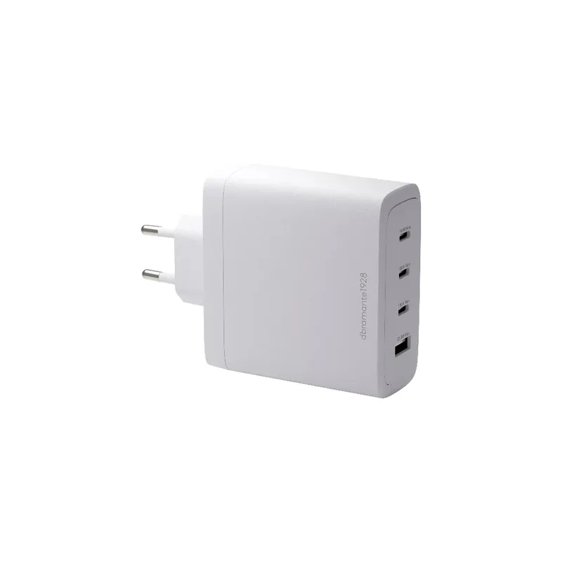 Dbramante re-charge 140W Strömadapter 3×USB-C + USB-A
