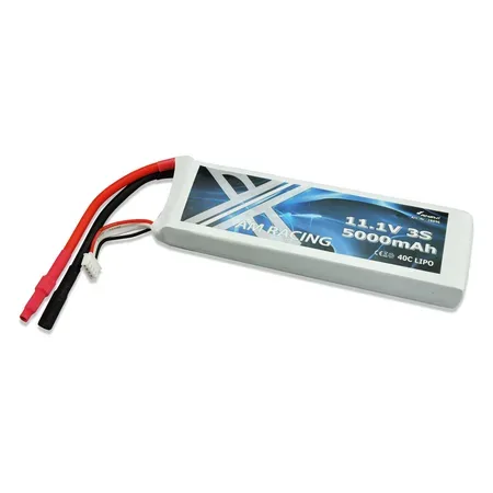 Amewi LiPo batteri 3S 11,1V 5000mAh 40C Softcase
