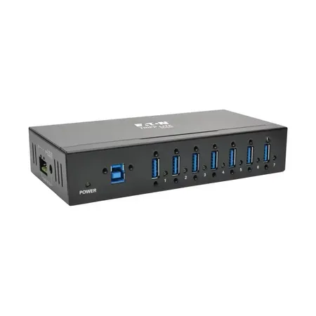 Eaton Tripp Lite series 7-ports USB 3.0-hubb med 2A laddningsport