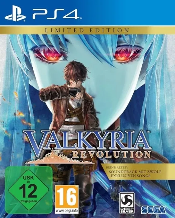 Deep Silver Valkyria Revolution (Limited Edition) (DE/Multi in Game)