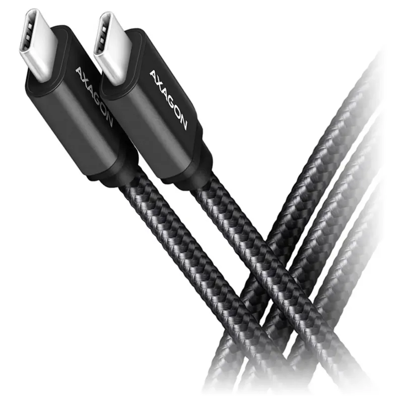 Axagon BUCM3-CM30AB USB-kabel USB 3.2 Gen 1 (3.1 Gen 1) 3 m USB C Sort