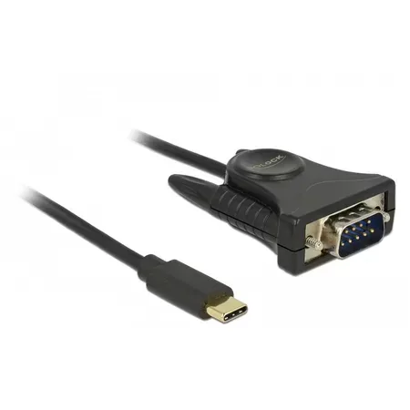 Delock - seriell adapter - 24 pin USB-C till DB-9