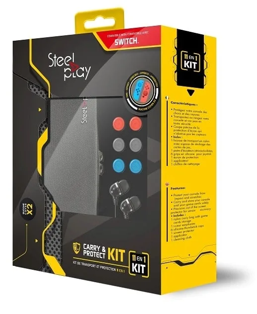 Steelplay Kit Bär & Skydda